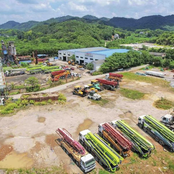Hunan Concrete Power Brothers Heavy Industry & Technology Co., Limited üreticinin üretim hattı