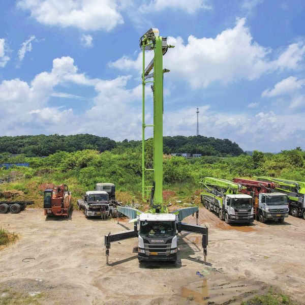 Hunan Concrete Power Brothers Heavy Industry & Technology Co., Limited üreticinin üretim hattı