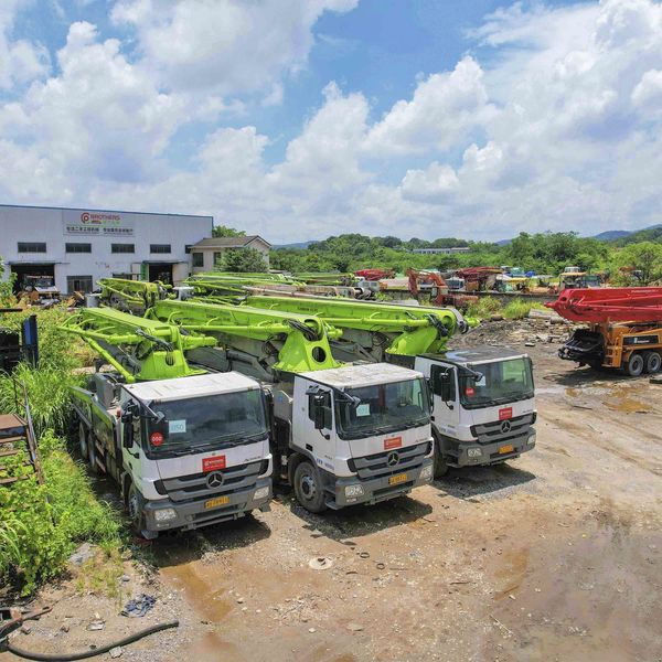 Hunan Concrete Power Brothers Heavy Industry & Technology Co., Limited üreticinin üretim hattı