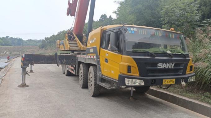 15 Years Sy Maximum Lifting 75 Tons of Crane, The Company′s Inventory Car Price Preferential