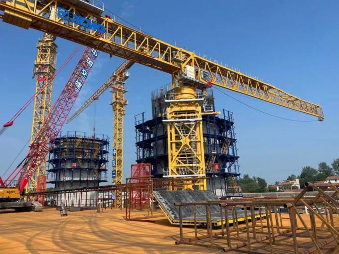 20 Years Xg 6015-8 Standard High Tower Crane Inventory · 10 Sets