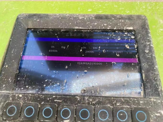 The Company′s Inventory Car 19 Years of 56 Meters of Concrete Pump Car Site Necessary