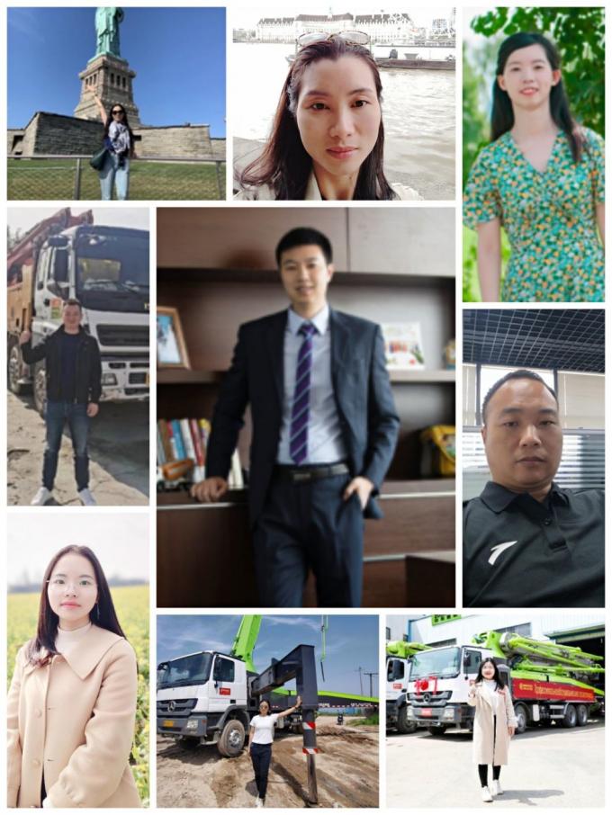 The Company′s Inventory Car 19 Years of 56 Meters of Concrete Pump Car Site Necessary