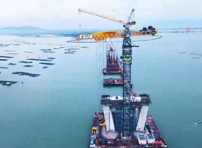 Zoomlion′s Tower Cranes in 21 and 22 Can Lift up to a Maximum of 16 Tons Wa7527-16