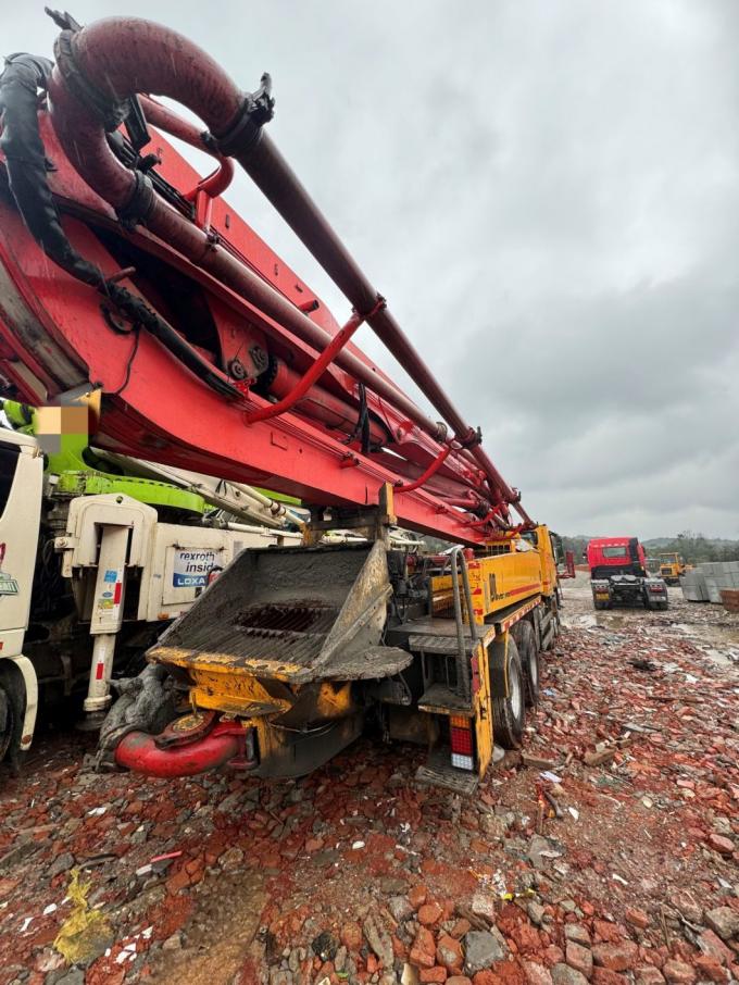 Pusmeister Concrete Pump Truck 42 Meters, The Company′s Inventory Direct Sale