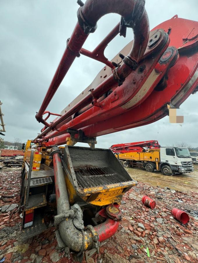Pusmeister Concrete Pump Truck 42 Meters, The Company′s Inventory Direct Sale
