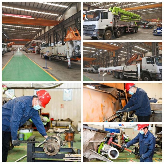 Sy Heavy Industry Concrete Pump Truck 56 Meters, The Company′s Inventory Direct Sale