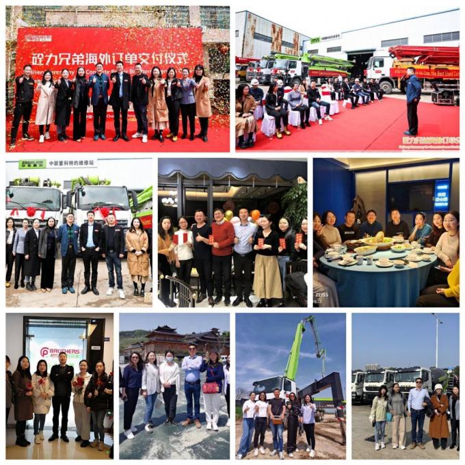 Sy Heavy Industry Concrete Pump Truck 56 Meters, The Company′s Inventory Direct Sale