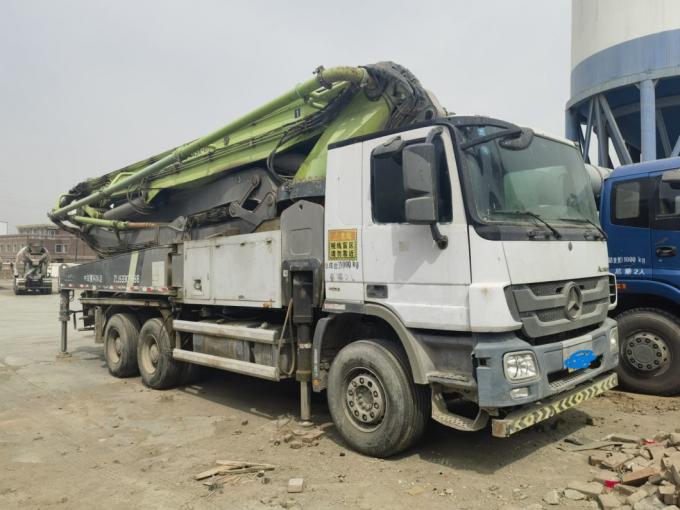 Zoomlion Concrete Pump Truck 49 Meters, The Company′s Inventory Car Direct Sale
