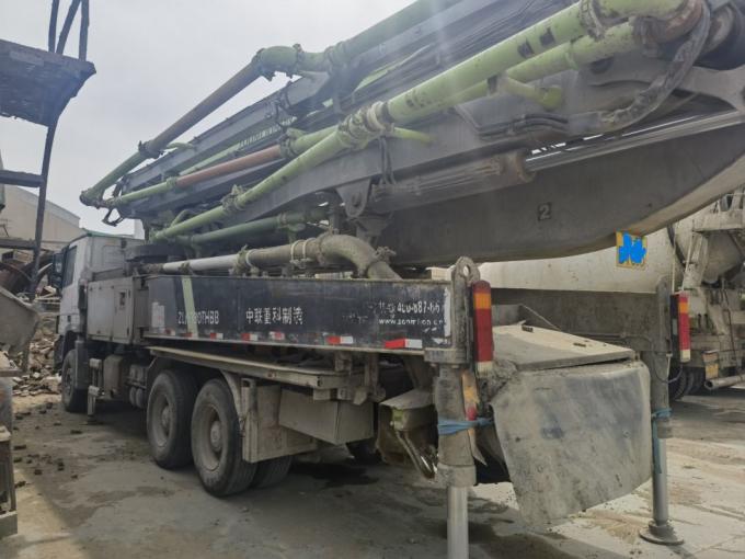 Zoomlion Concrete Pump Truck 49 Meters, The Company′s Inventory Car Direct Sale