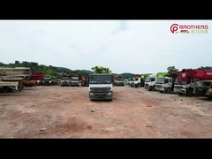 Vertikal Erişim 63m Beton Pompası Yeraltı İnşaatı İçin Ağır Sanayi