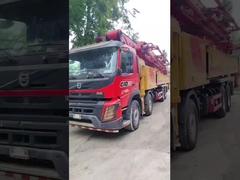 beton pompası kamyonu 62M