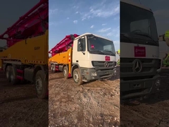 Kamyona Monte Beton Pompası