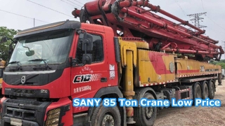 2022 SANY 67 Metre Beton Pompası Kamyonu Volvo Şasi Satılık