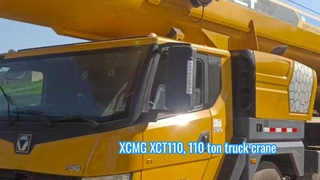 2018 XCMG XCT110 110 Tonluk Kamyon Vinç